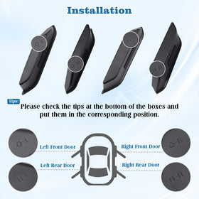 1797 installed on passenger door illustrating quick access to essentials