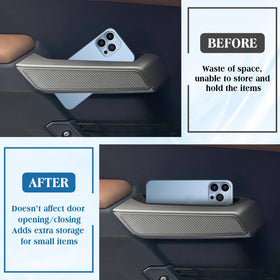 1797 scale comparison with phone and wallet showing practical storage capacity