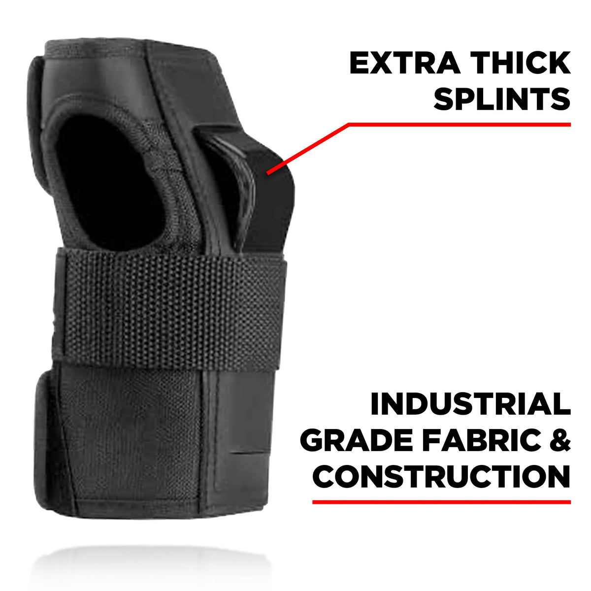 187 Killer Pads palm reinforcement detail highlighting abrasion resistance