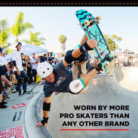 187 Killer Pads worn by skater showing stability and confidence during tricks