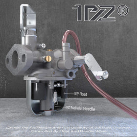 1PZ carburetor branded packaging showing included unit and protected shipping