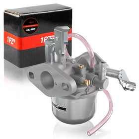1PZ carburetor front view showing mounting points and fit for easy replacement
