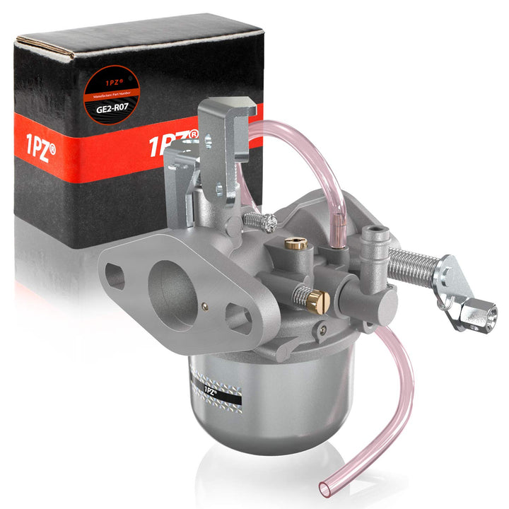 1PZ carburetor front view showing mounting points and fit for easy replacement