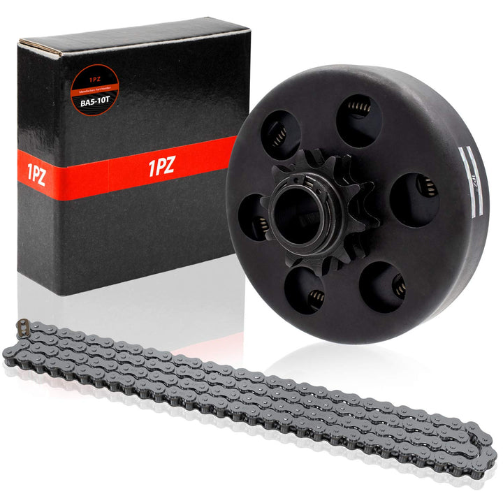 1PZ clutch front packaging showing kit and brand for easy purchase