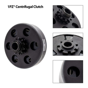 1PZ branded box packaging showing included 11T clutch for easy identification