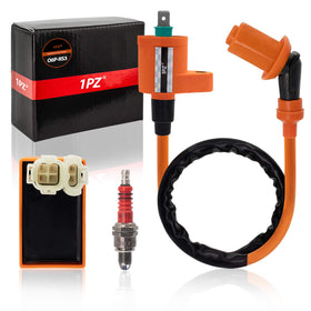 1PZ front-packaging showing kit contents and compatibility benefits