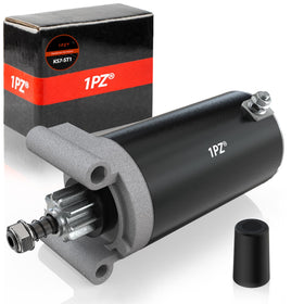 1PZ Kohler starter front view showing durable housing and easy-fit benefits