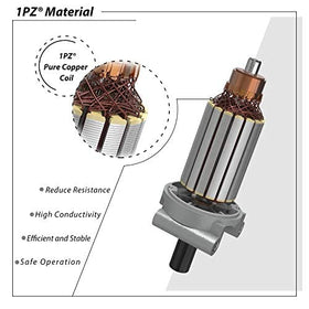 1PZ Kohler starter label and specs showing 12V rating for correct match