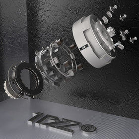 1PZ TA1-17T installed in ATV clutch housing showing restored engagement benefit