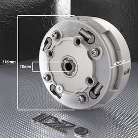 1PZ close-up of TA1-17T 17 teeth highlighting precise engagement and durability