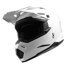 1Storm HF801 side view highlighting visor and venting for airflow and debris protection