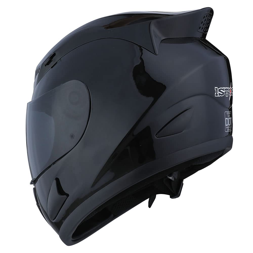 1Storm helmet on rider on road illustrating real-world protection and confident riding