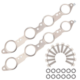 2 MULE TEAM front packaging showing gasket set and bolts for quick identification and fitment