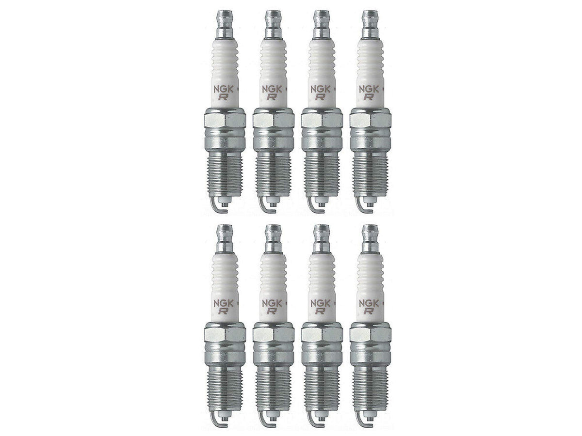 269 Motorsports NGK 4177 front packaging showing set of eight plugs and part number for quick identification and confidence