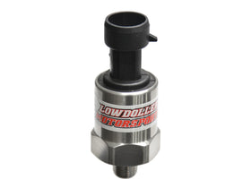 269 Motorsports sensor front view showing threads and connector, clear installation benefit