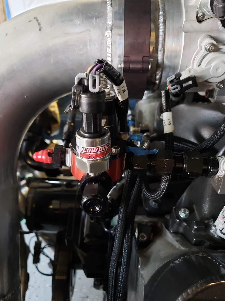 269 Motorsports stainless-steel body closeup showing durable finish and corrosion resistance benefit