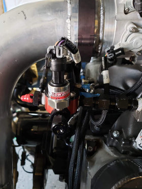 269 Motorsports stainless-steel body closeup showing durable finish and corrosion resistance benefit