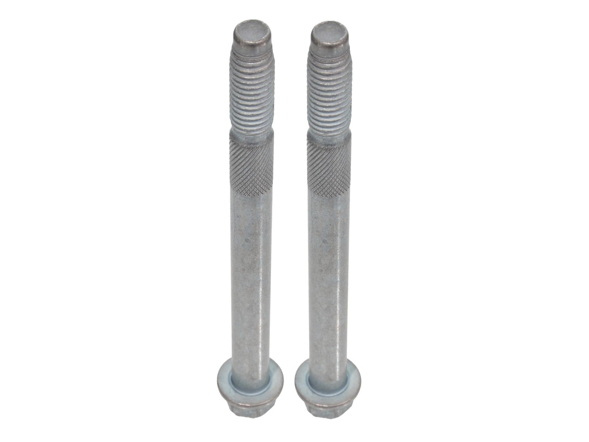 269 Motorsports starter bolts installed on LS engine demonstrating proper alignment