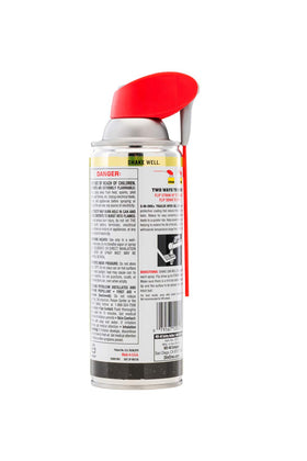 3-IN-ONE bottle next to a ruler to show compact size and portability