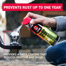 3-IN-ONE used during trailer coupling for smoother, quieter hookups