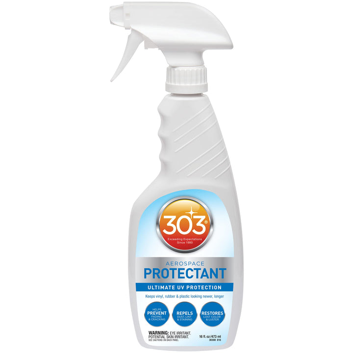 303 Products front label showing product name and size benefits