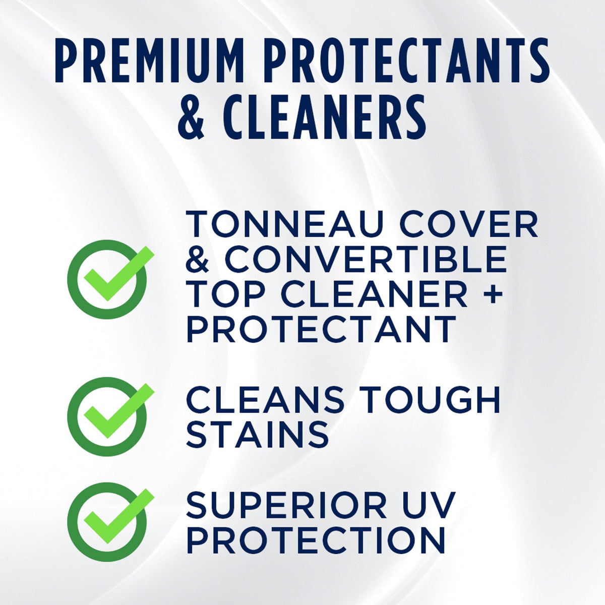 303 Products Aerospace Protectant bottle close-up highlighting UV protection benefit