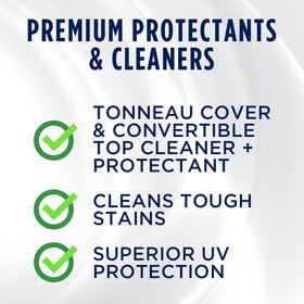 303 Products Aerospace Protectant bottle close-up highlighting UV protection benefit