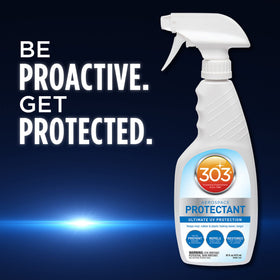 303 Products detailed texture shot highlighting non-greasy matte finish