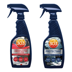 303 Products kit front packaging showing cleaner and protectant for easy identification and care