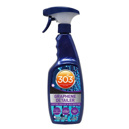 303 Products front label showing product name and 24 oz size, clear branding benefit