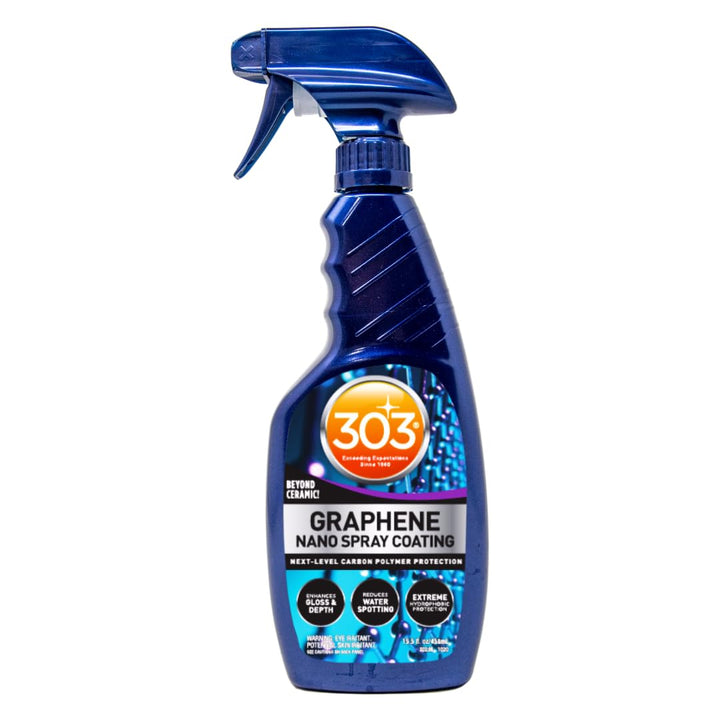 303 Products front label view showing product and brand for quick identification and trust