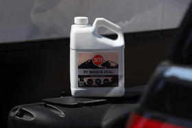 303 Products before and after comparison showing improved shine