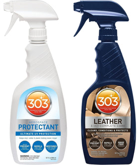 303 Products bundle front packaging showing both bottles and benefits