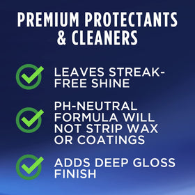 303 Products foamy wash texture demonstrating deep-cleaning action