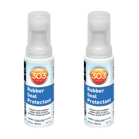 303 Products front bottle showing applicator and label for easy identification and use