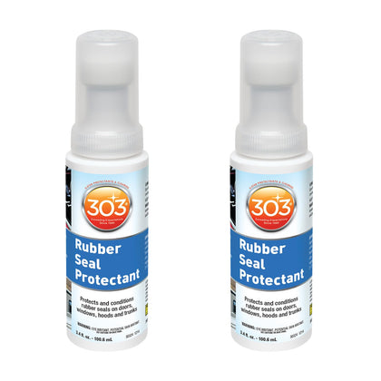 303 Products front bottle showing applicator and label for easy identification and use