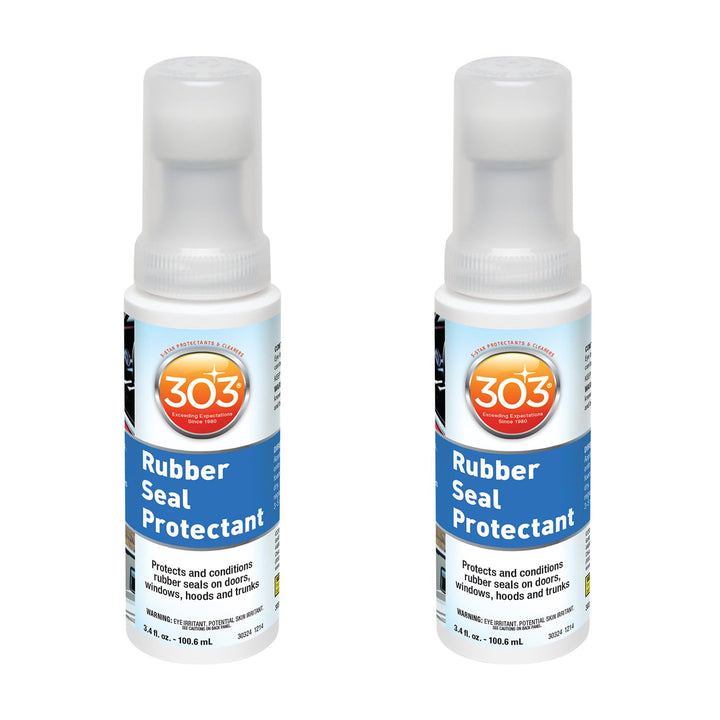 303 Products front bottle showing applicator and label for easy identification and use
