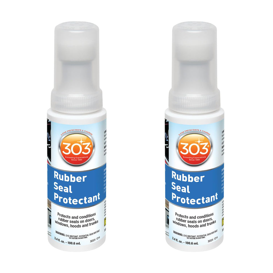 303 Products front bottle showing applicator and label for easy identification and use