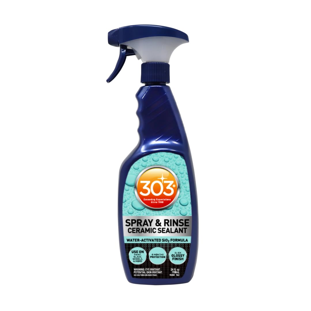 303 Products front label on 24 oz bottle showing product name and benefits