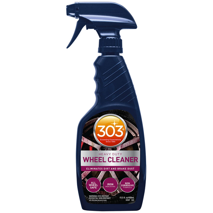 303 Products front bottle label showing product identity and size, clear visual benefit