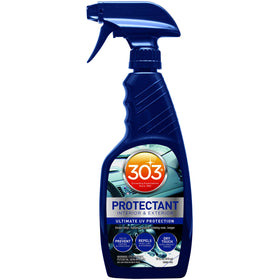 303 Products front spray bottle showing label and nozzle for easy application