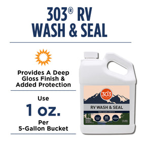303 Products label close-up highlighting directions and ingredient clarity