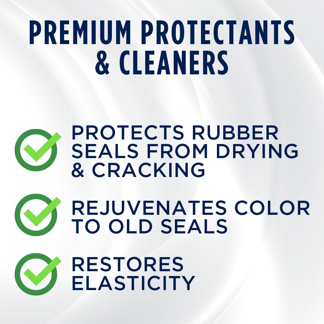 303 Products on car trunk seal in use, protecting seals and improving flexibility