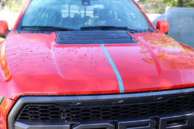 303 Products rinsing to reveal instant water sheeting and easy cleanup