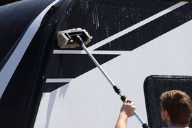 303 Products gallon beside common objects for scale and storage benefit