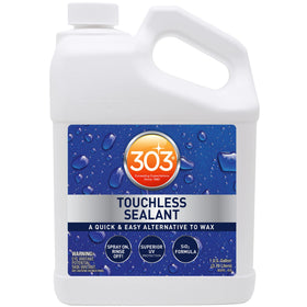 303 Products gallon front view showing refill packaging and capacity benefit