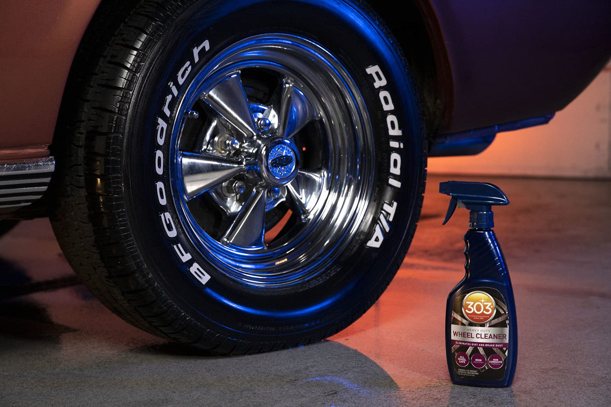 303 Products spray nozzle close-up showing ergonomic applicator for controlled application