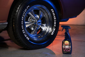 303 Products spray nozzle close-up showing ergonomic applicator for controlled application