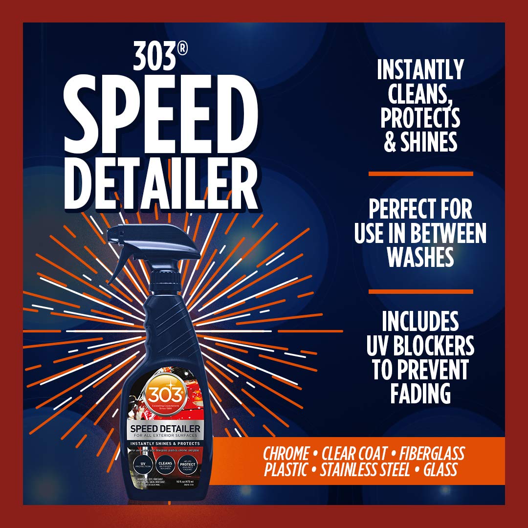 303 Products used in driveway for fast touch-ups before driving benefit