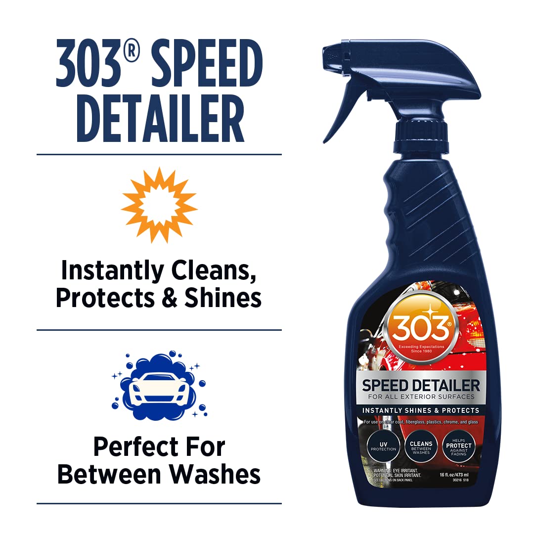 303 Products spray nozzle dispensing mist for quick application benefit